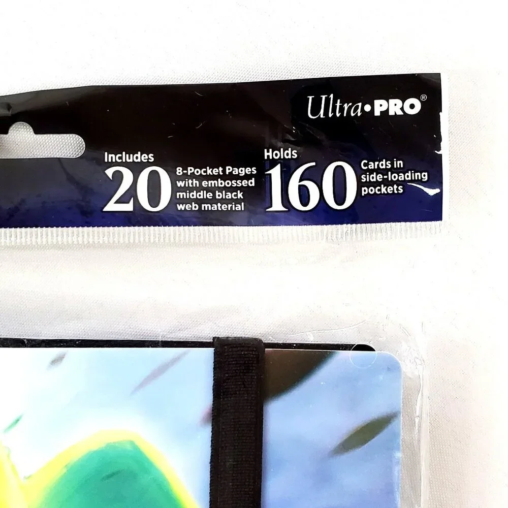 Ultra PRO - Final Fantasy x Universes Beyond Jumbo Cactuar 4-Pocket PRO-Binder